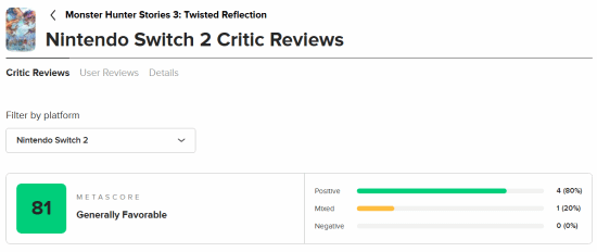 《怪猎物语3》M站均分88分：系列飞跃堪称业界顶尖