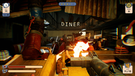 末日餐厅模拟器Steam试玩上线 卖热狗还得顺手清理劫匪