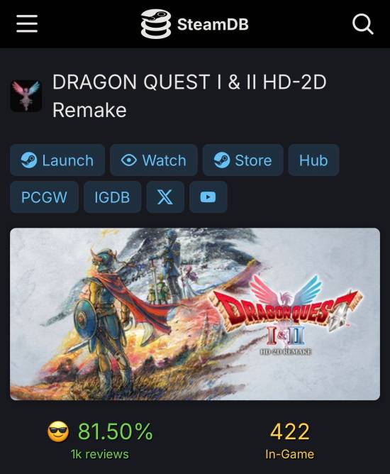 不到半年就放弃D加密?《勇者斗恶龙1+2 HD-2D重制版》改动引玩家热议