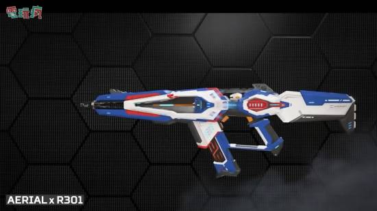 实机抢先看！《Apex英雄》与《机动战士高达》联动活动即将开启