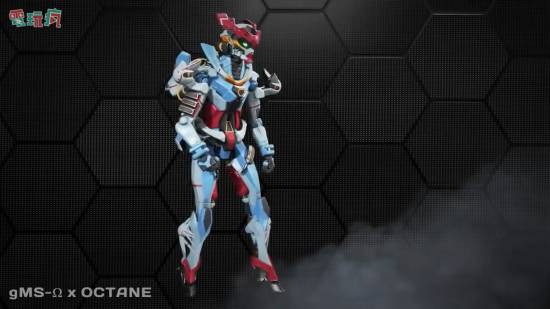 实机抢先看！《Apex英雄》与《机动战士高达》联动活动即将开启