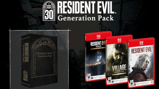 月底彻底绝版?NS2《生化》三部曲合集下架倒计时！