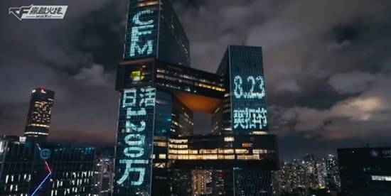 注册用户超4.5亿 CF手游十周年交出十年新答卷