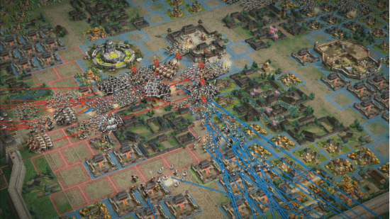 开服即登畅销榜Top3 这款SLG周年庆豪掷亿元炸出“万团大战”