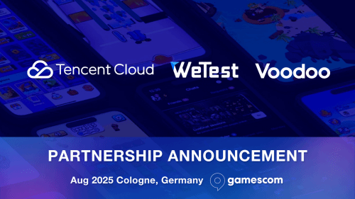 腾讯云与全球手游巨头Voodoo达成合作，共助小游戏品质升级