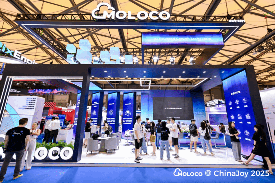Moloco ChinaJoy 2025 圆满落幕：AI赋能增长，由此启航