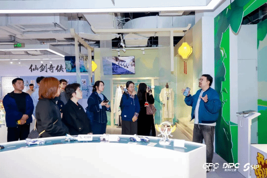 入馆IP创造超3000亿元流水!英、日、法20余家企业重要嘉宾到访!