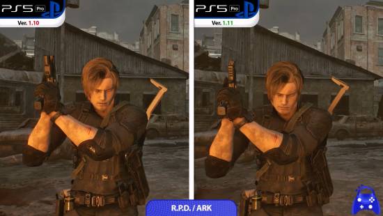 PS5Pro反向升级?《生化危机9：安魂曲》更新画质缩水对比