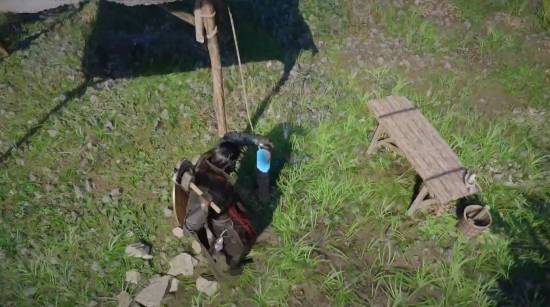 我在《红色沙漠》学