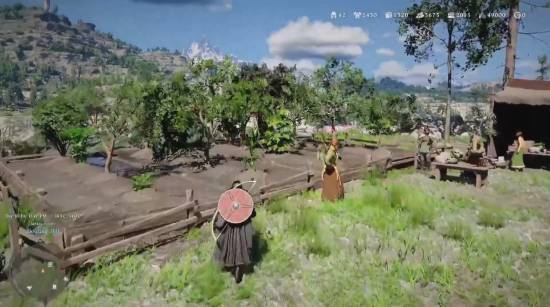 我在《红色沙漠》学