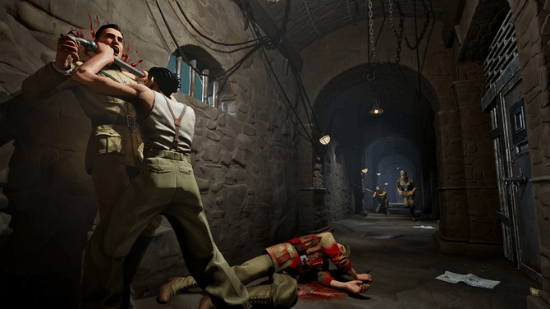 潜入德军总部猎杀纳粹！动作冒险游戏Nekome发布预告