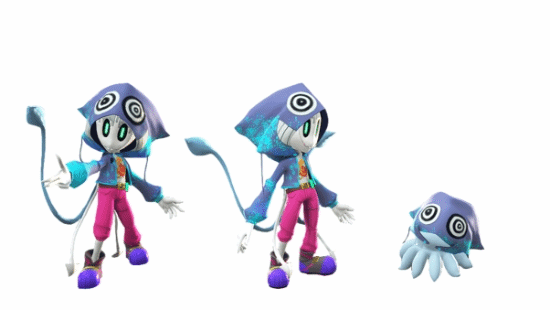 在线多人动作游戏《OCTOPinbs》确定将于2026年春季登陆Steam!