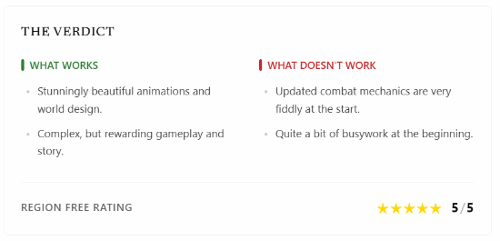 外媒吹爆了!《怪物猎人物语3：命运双龙》获满分:玩法复杂剧情有深度