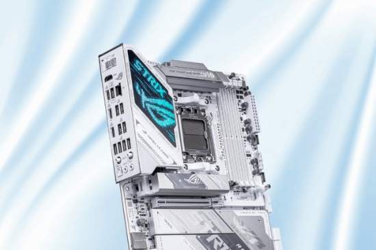ROG X870E吹雪NEO主板火热开售 还有新吹雪抢先看
