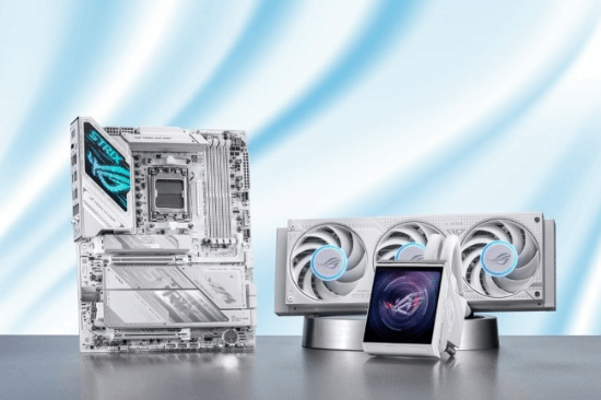 “无线”进阶 华硕ROG X870E吹雪NEO主板预约开启