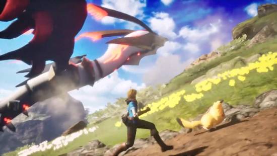 这款新游抄袭缝合《帕鲁》和《宝可梦》!还剽窃粉丝