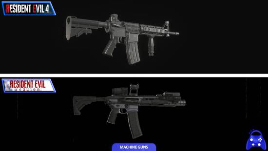 《生化9》对比《生化4RE》武器细节！哪个手感更好？