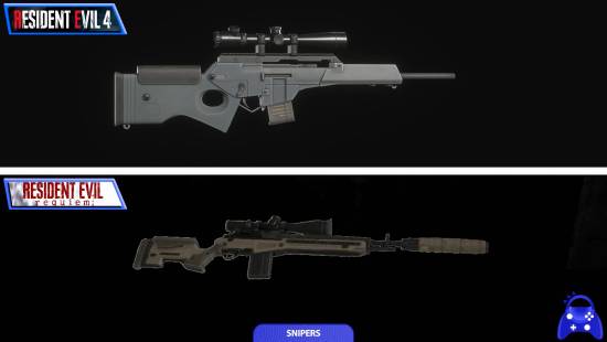 《生化9》对比《生化4RE》武器细节！哪个手感更好？