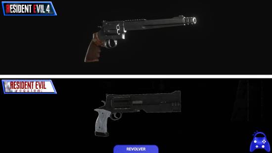 《生化9》对比《生化4RE》武器细节！哪个手感更好？