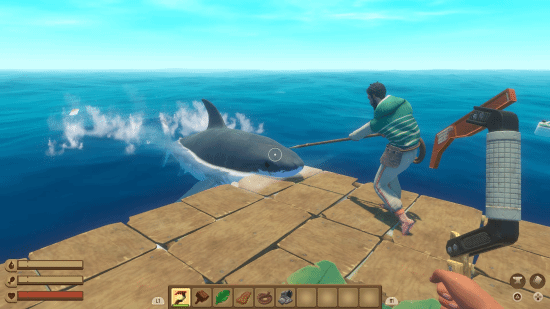 《木筏生存》Steam版迎来大更:跨平台联机上线 新增手柄支持与语音聊天