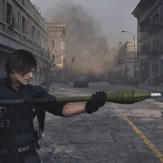 里昂爱车火箭筒都打不坏！玩家热议：保时捷不让？