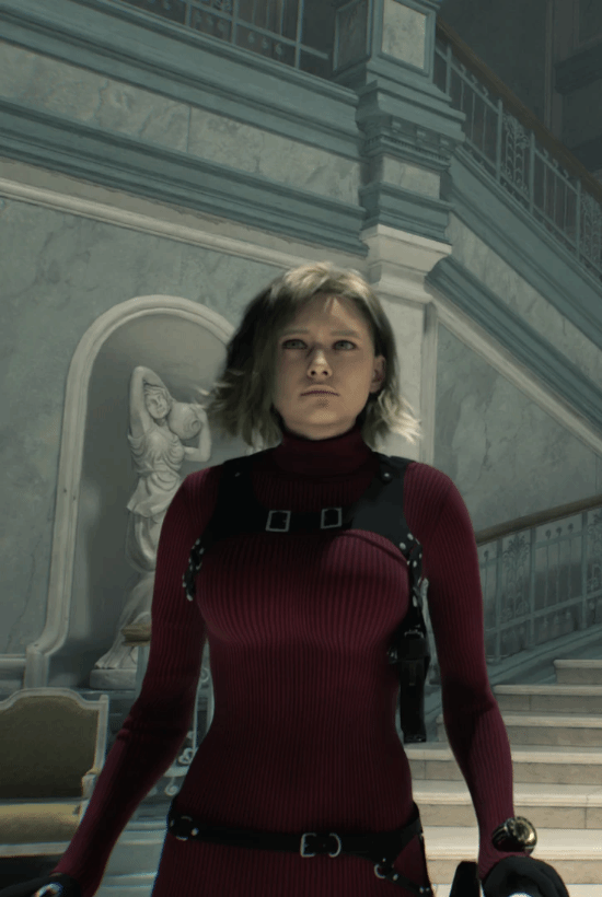 《生化危机9：安魂曲》艾达王紧身衣MOD来啦！换上勾引里昂？