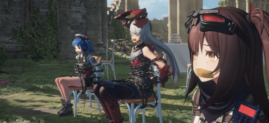 少女前线2新角色PV！轻纱大雷裸色高跟浪漫花嫁