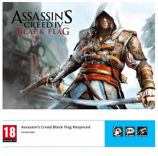 《AC黑旗RE》或有大动作！