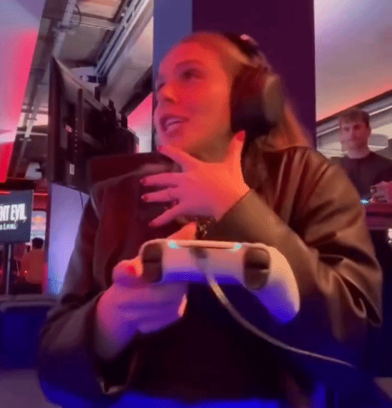 生化9女主演员被游戏吓疯！看过剧本还被吓成这样？