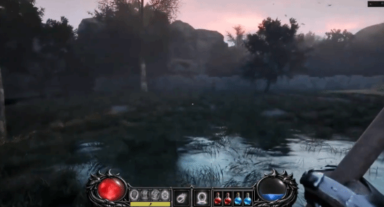 夯爆还是拉完?粉丝用虚幻5重制《暗黑破坏神2》引争议