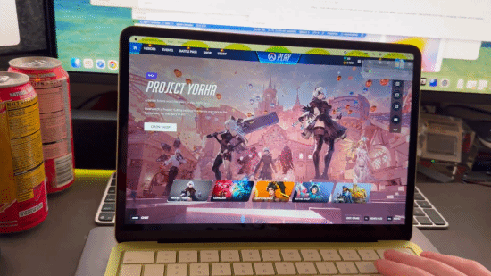 《守望先锋》代码太硬了!苹果最便宜电脑跨层模拟能稳定60帧