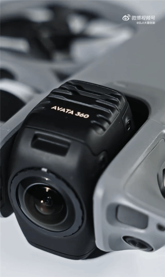 大疆首款全景无人机Avata 360定档！8K全景航拍
